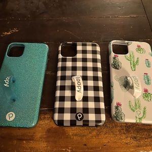 Lot of 3 Loopy cases for 11 pro max